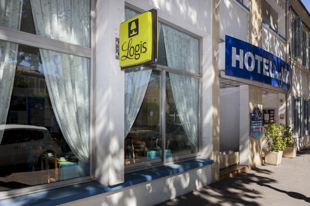 Logis Hotel Du Midi ซาลง-เดอ-โพรวองซ์ ภายนอก รูปภาพ